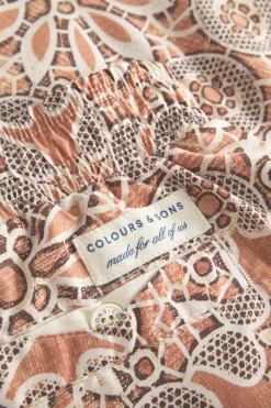 Colours & Sons Badehose - Moroccan Tile*Herren Badehosen