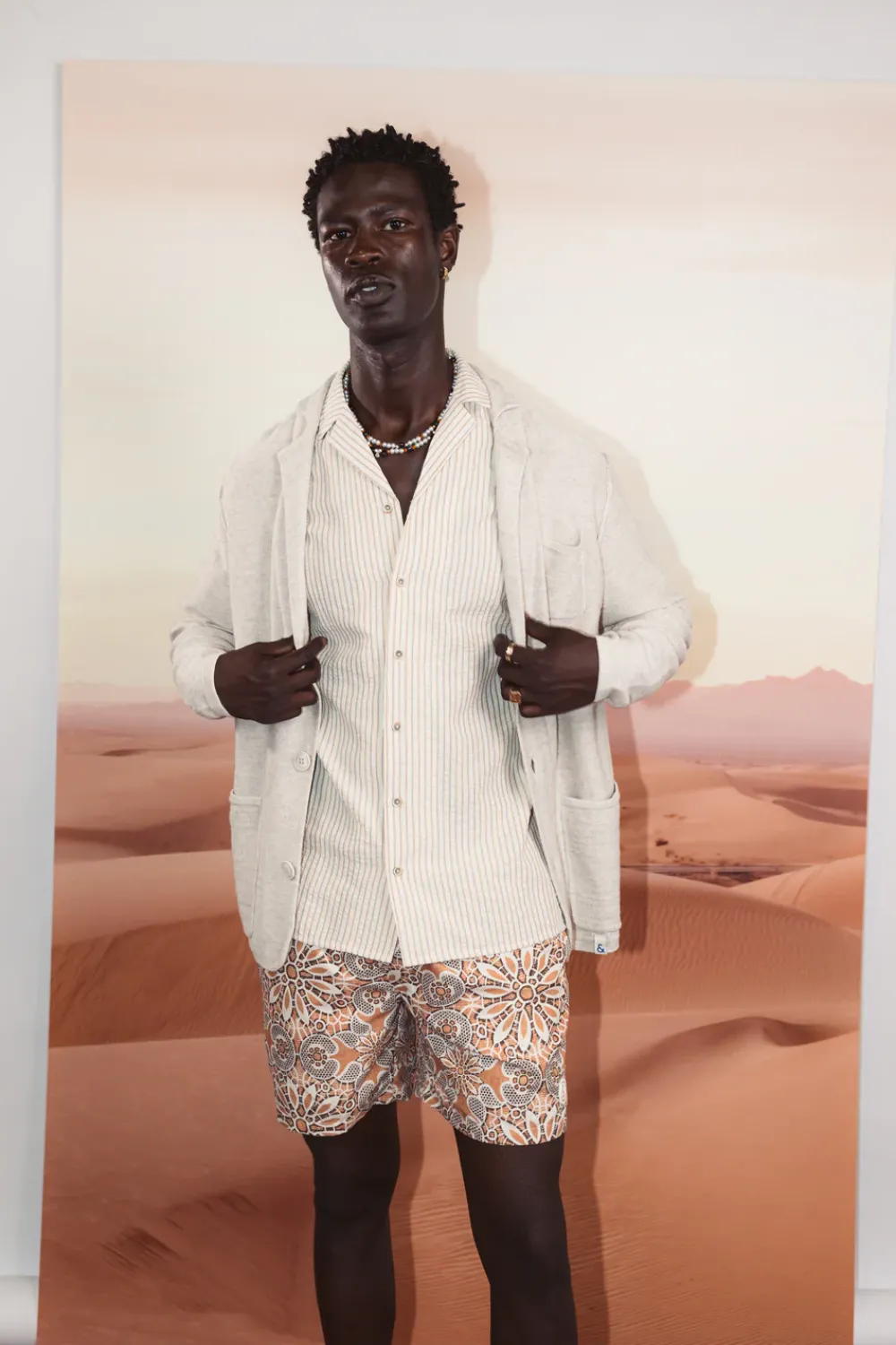 Colours & Sons Badehose - Moroccan Tile*Herren Badehosen