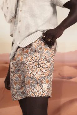 Colours & Sons Badehose - Moroccan Tile*Herren Badehosen