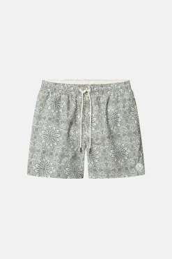 Colours & Sons Badehose Printed - Japanese Tile*Herren Badehosen