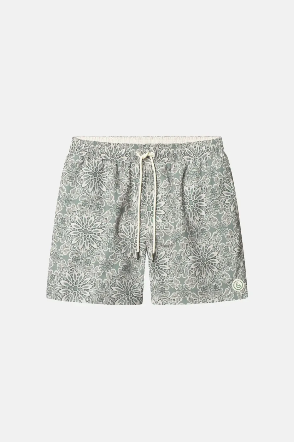 Colours & Sons Badehose Printed - Japanese Tile*Herren Badehosen