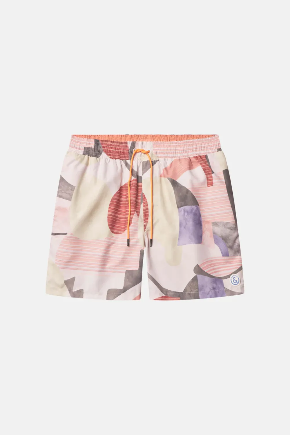 Colours & Sons Badehose Printed - Koi Painting*Herren Badehosen