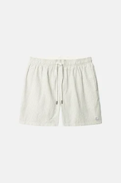 Colours & Sons Badehose Seersucker - Blue Stripes*Herren Badehosen