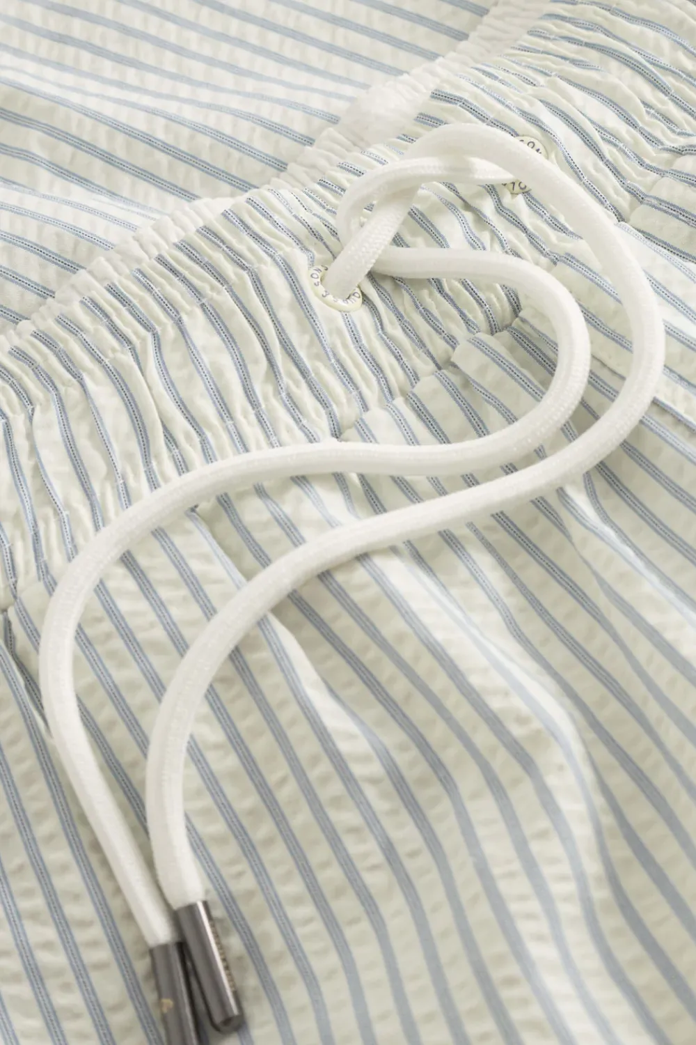 Colours & Sons Badehose Seersucker - Blue Stripes*Herren Badehosen