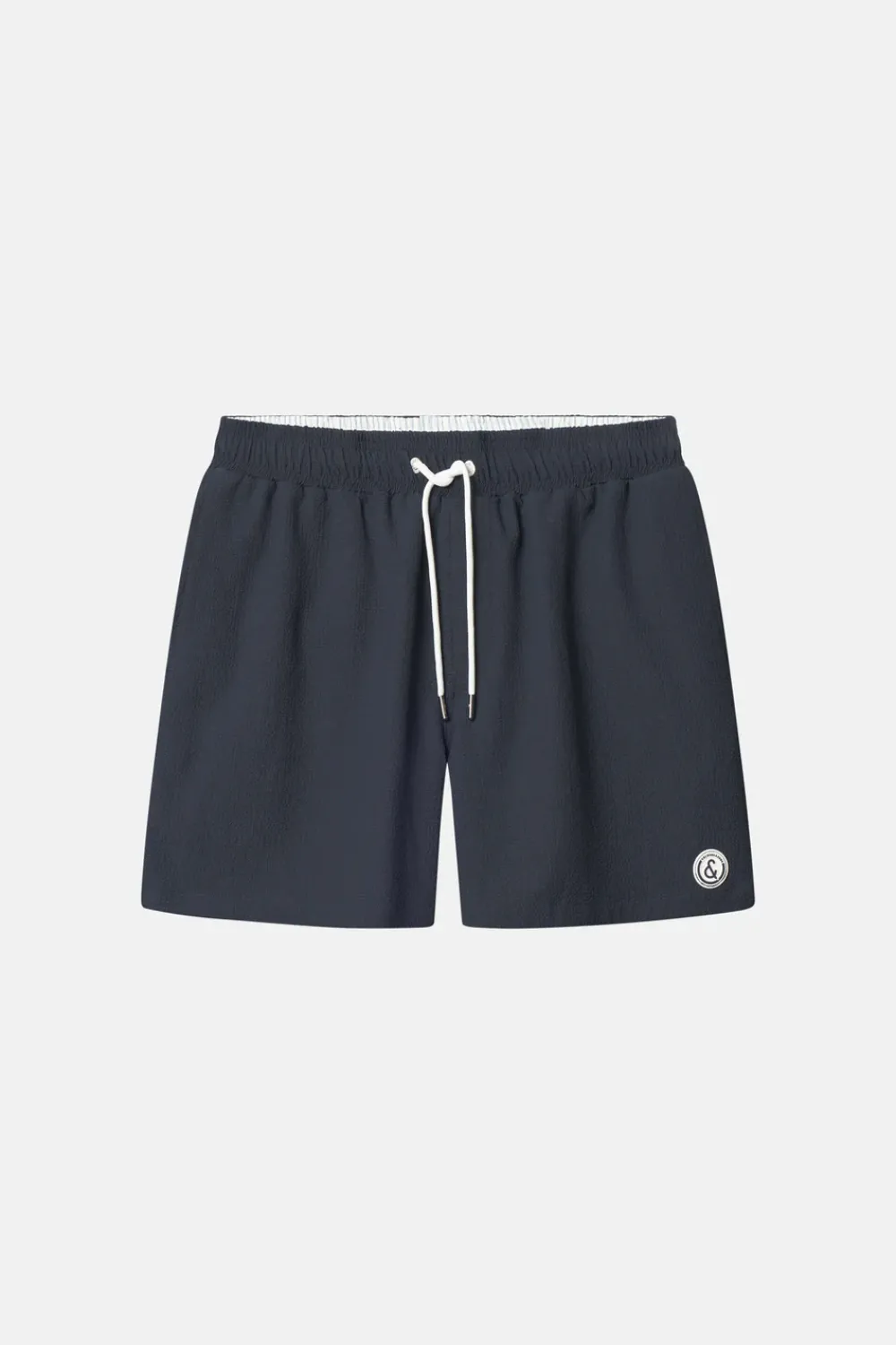 Colours & Sons Badehose Seersucker - Navy*Herren Badehosen