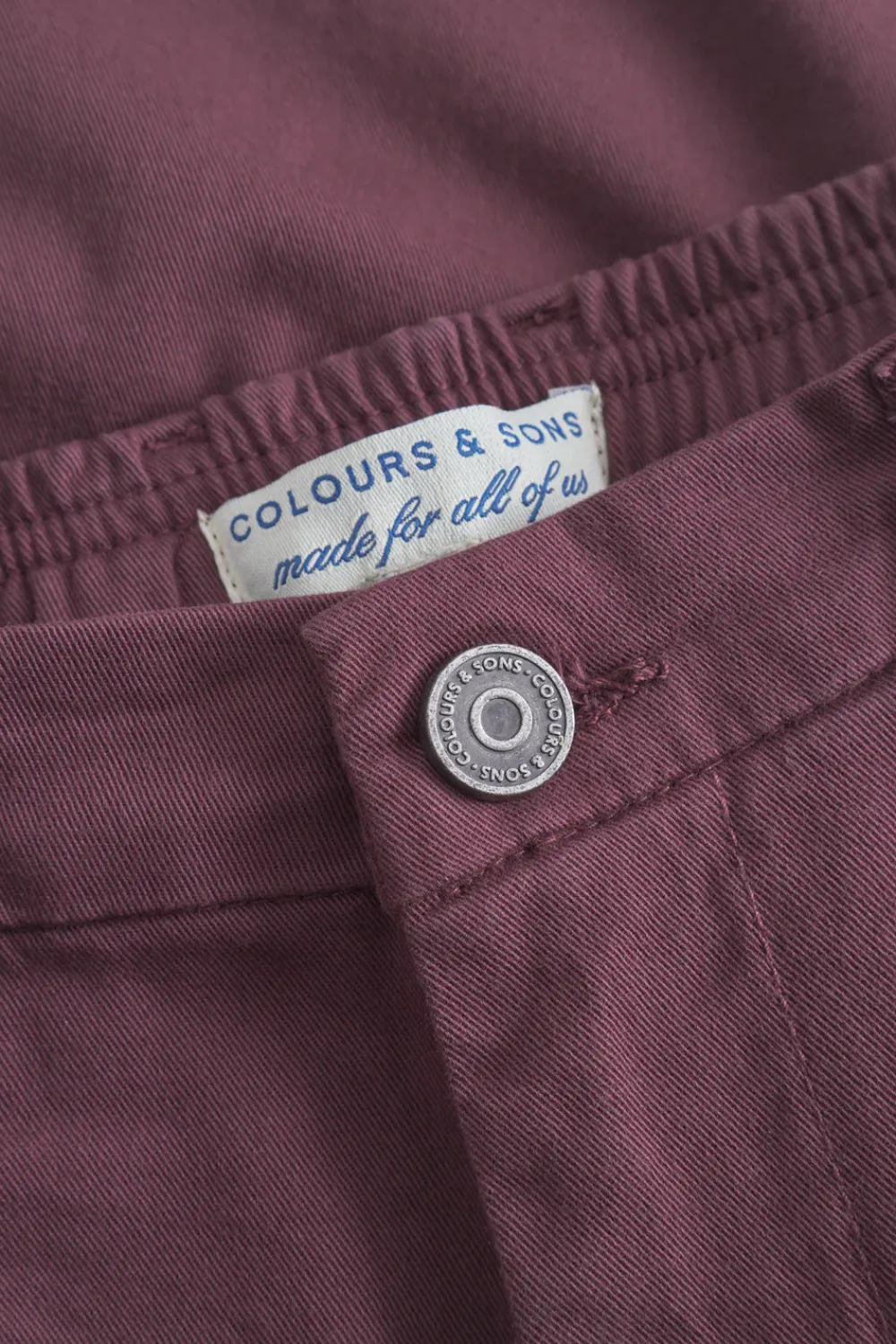 Colours & Sons Basic Chino - Mahogany*Herren Hosen|Hosen & Jeans