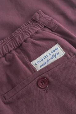 Colours & Sons Basic Chino - Mahogany*Herren Hosen|Hosen & Jeans
