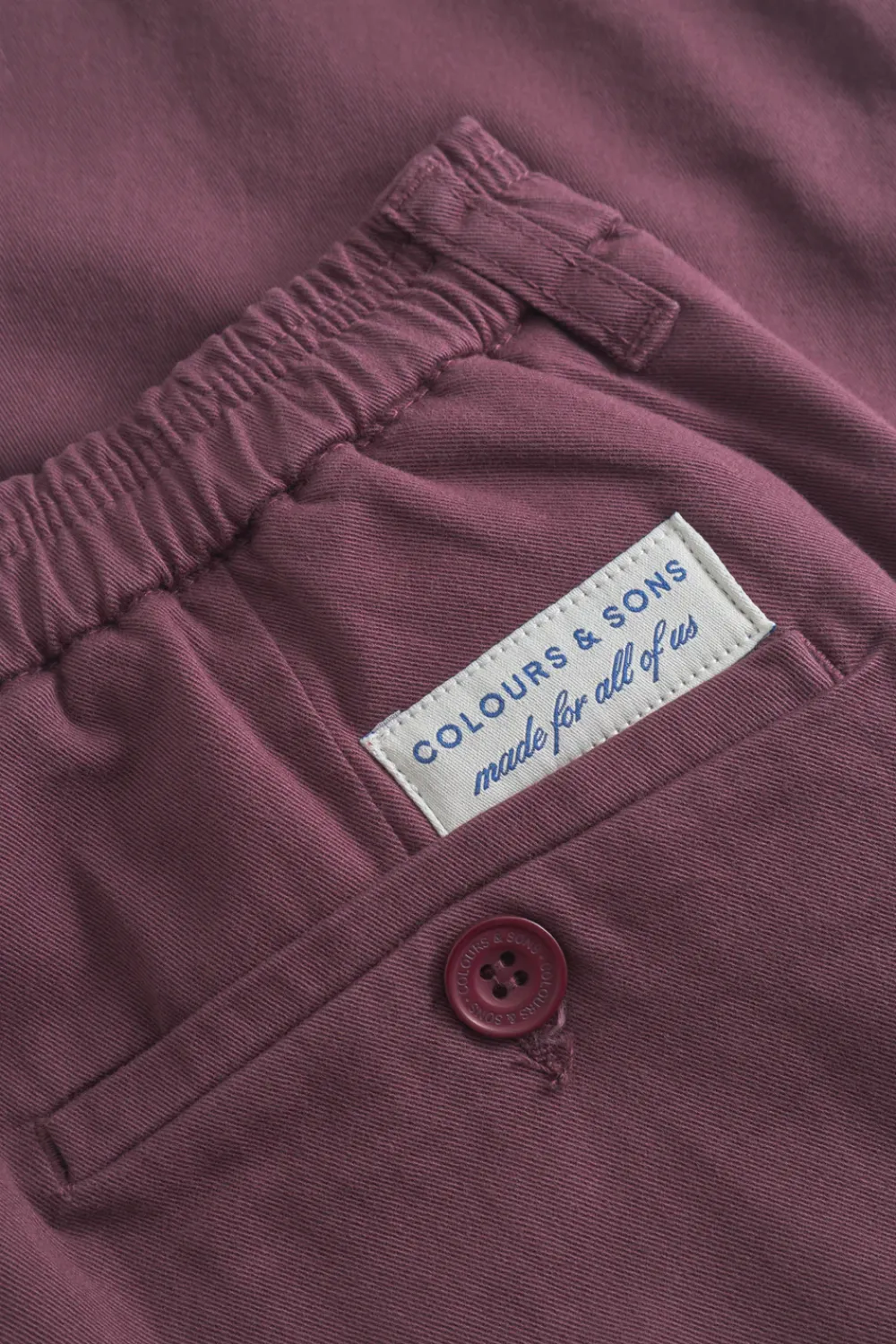 Colours & Sons Basic Chino - Mahogany*Herren Hosen|Hosen & Jeans