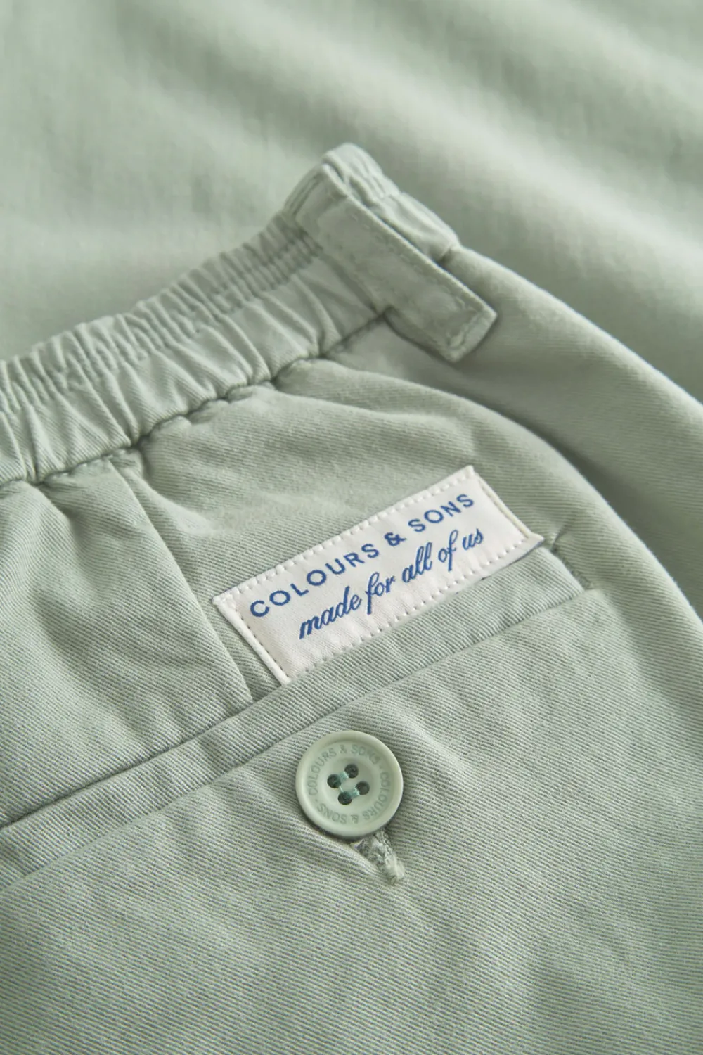 Colours & Sons Basic Chino - Pistachio*Herren Hosen|Hosen & Jeans