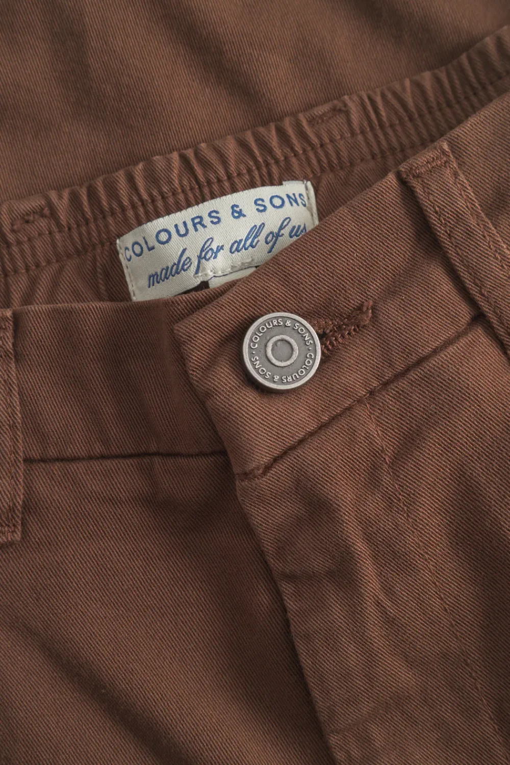 Colours & Sons Basic Chino - Soil*Herren Hosen