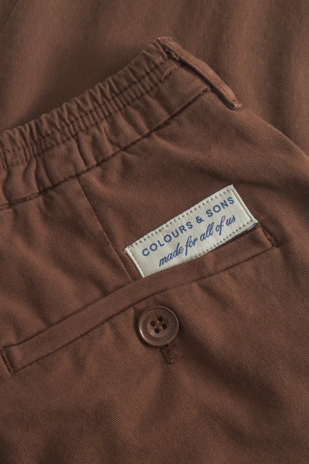 Colours & Sons Basic Chino - Soil*Herren Hosen
