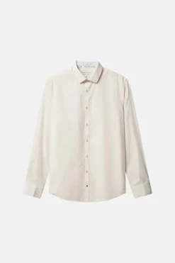 Colours & Sons Basic Hemd Popeline - Offwhite*Herren Hemden|Hemden