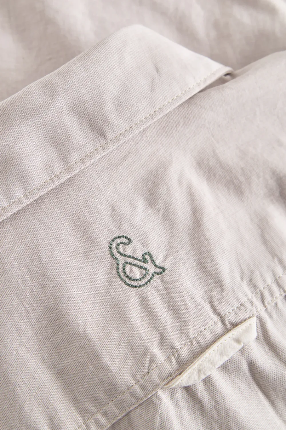 Colours & Sons Basic Hemd Popeline - Tent*Herren Hemden|Hemden