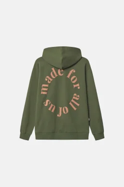Colours & Sons Basic Hoodie-made for all of us - Yucca*Herren Sweatshirts