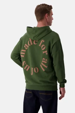 Colours & Sons Basic Hoodie-made for all of us - Yucca*Herren Sweatshirts