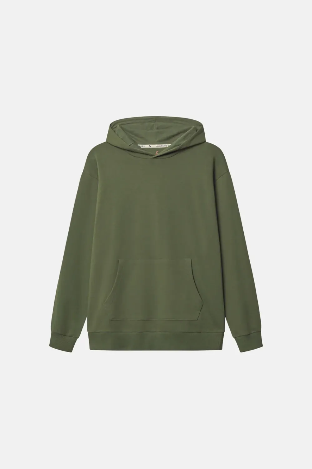 Colours & Sons Basic Hoodie-made for all of us - Yucca*Herren Sweatshirts