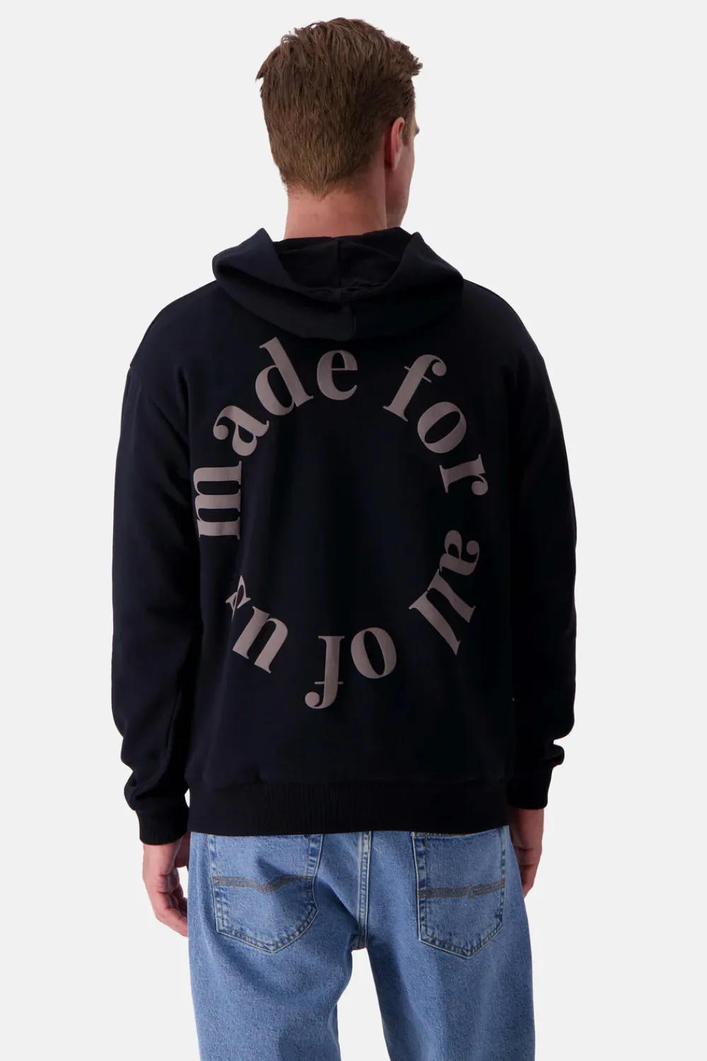 Colours & Sons Basic Hoodie-made for all of us - Anthracite*Herren Sweatshirts