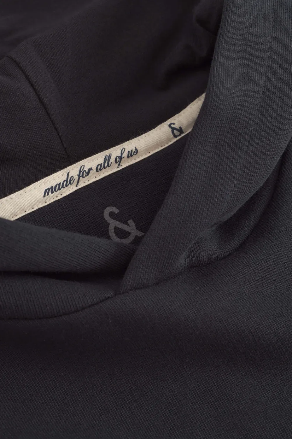 Colours & Sons Basic Hoodie-made for all of us - Anthracite*Herren Sweatshirts