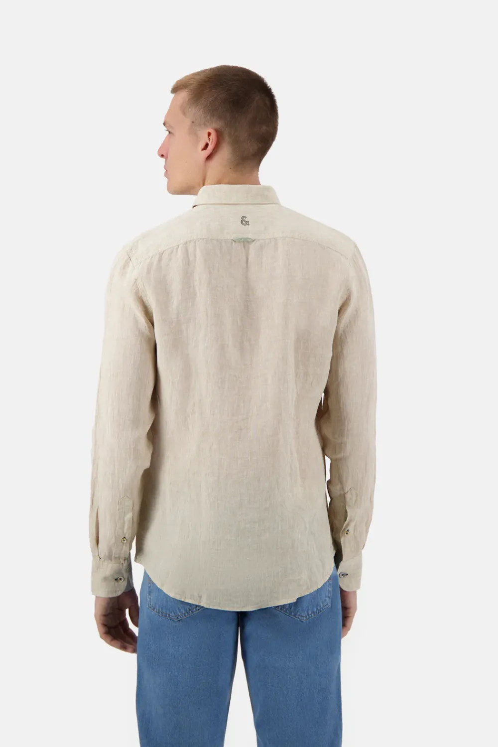 Colours & Sons Basic Leinen Hemd - Tent*Herren Hemden
