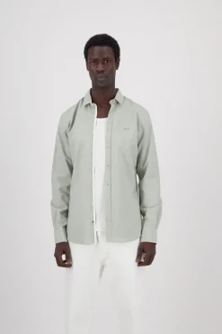 Colours & Sons Basic Oxford Hemd - Matcha*Herren Hemden|Hemden