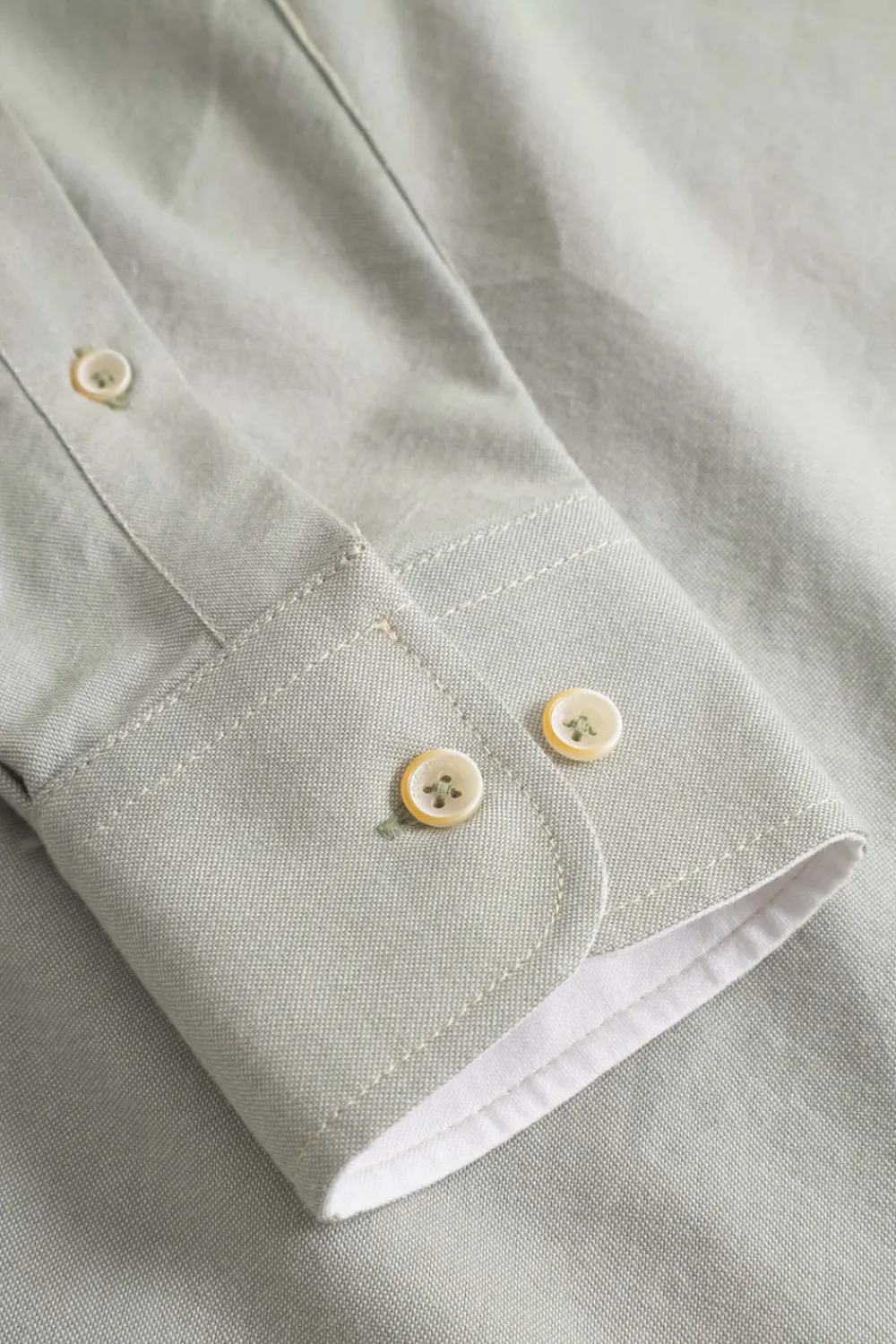 Colours & Sons Basic Oxford Hemd - Matcha*Herren Hemden|Hemden