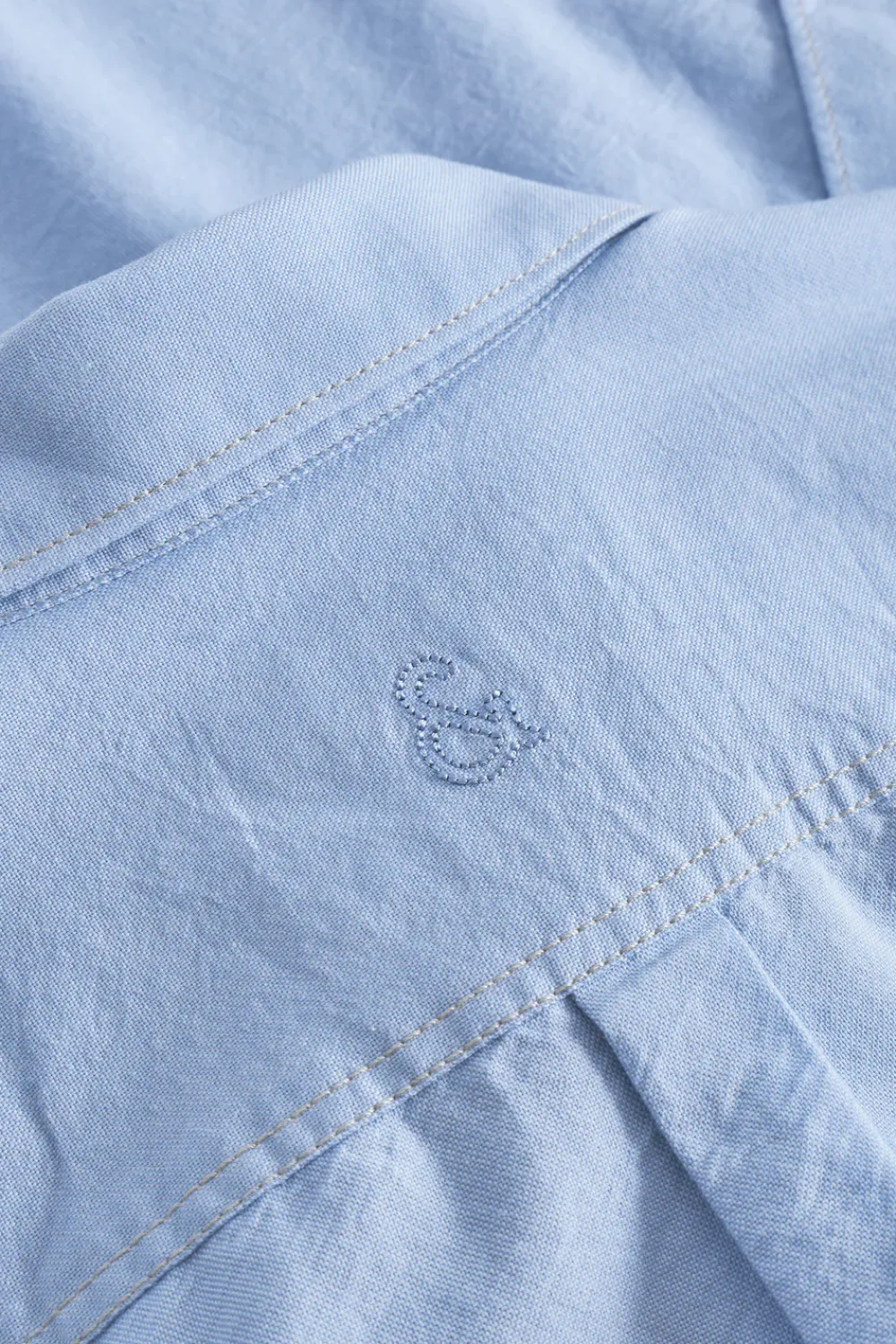 Colours & Sons Basic Oxford Hemd - Sky*Herren Hemden|Hemden