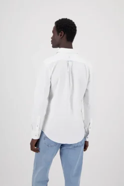 Colours & Sons Basic Oxford Hemd - White*Herren Hemden|Hemden
