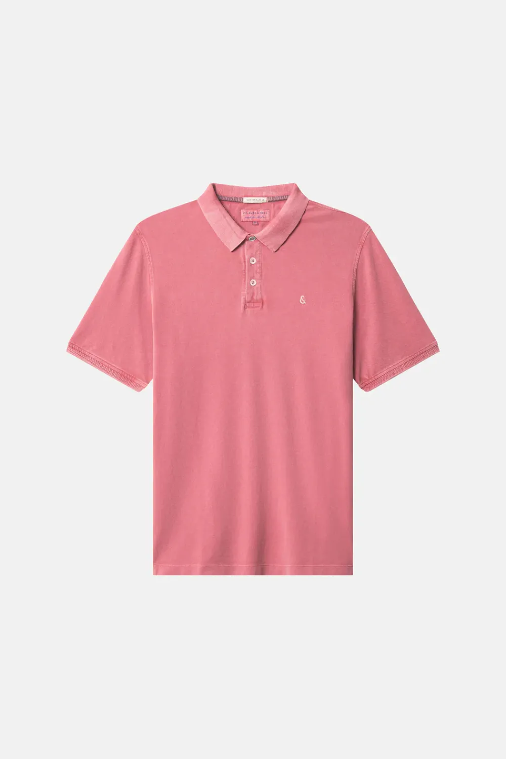 Colours & Sons Basic Polo - Mauve*Herren T-Shirts & Polos|T-Shirts & Polos