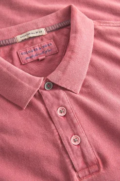 Colours & Sons Basic Polo - Mauve*Herren T-Shirts & Polos|T-Shirts & Polos