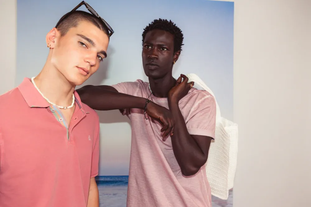 Colours & Sons Basic Polo - Mauve*Herren T-Shirts & Polos|T-Shirts & Polos