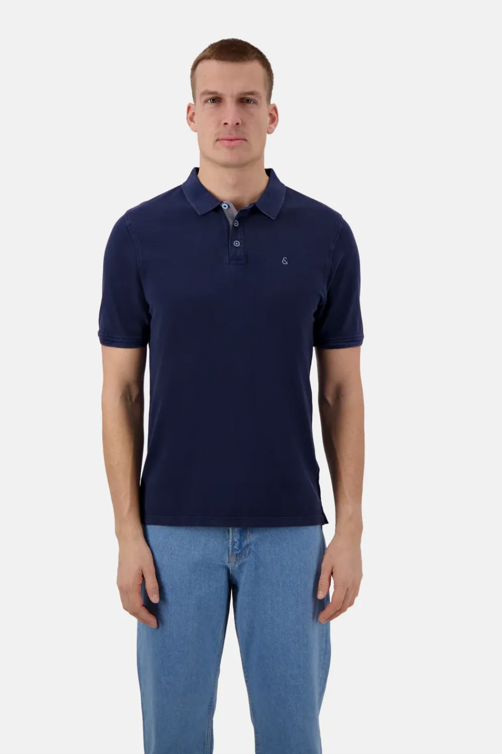 Colours & Sons Basic Polo - Navy*Herren T-Shirts & Polos|T-Shirts & Polos