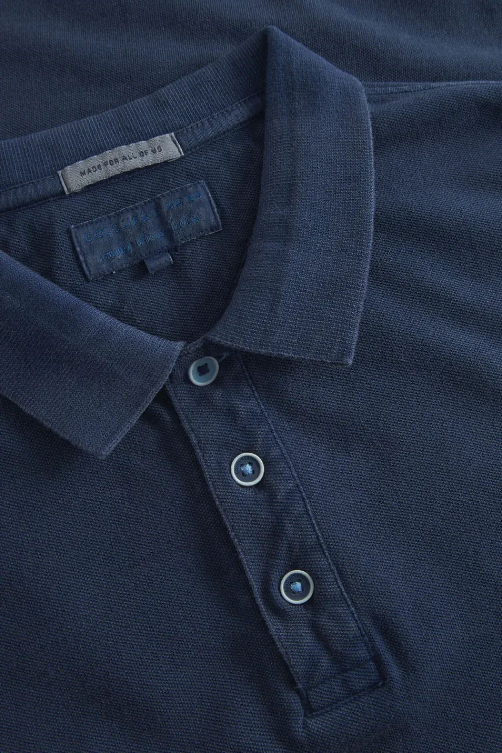 Colours & Sons Basic Polo - Navy*Herren T-Shirts & Polos|T-Shirts & Polos