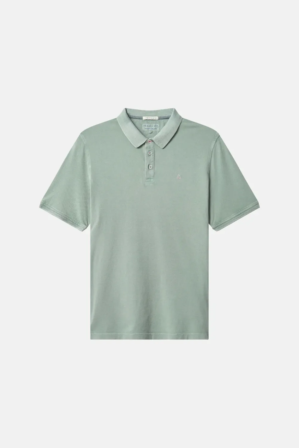 Colours & Sons Basic Polo - Pistachio*Herren T-Shirts & Polos|T-Shirts & Polos