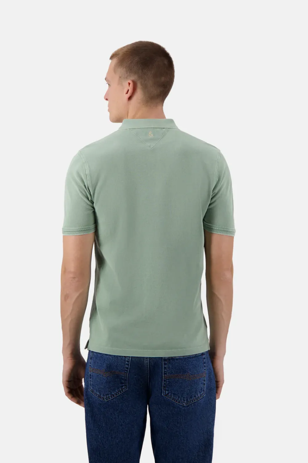 Colours & Sons Basic Polo - Pistachio*Herren T-Shirts & Polos|T-Shirts & Polos