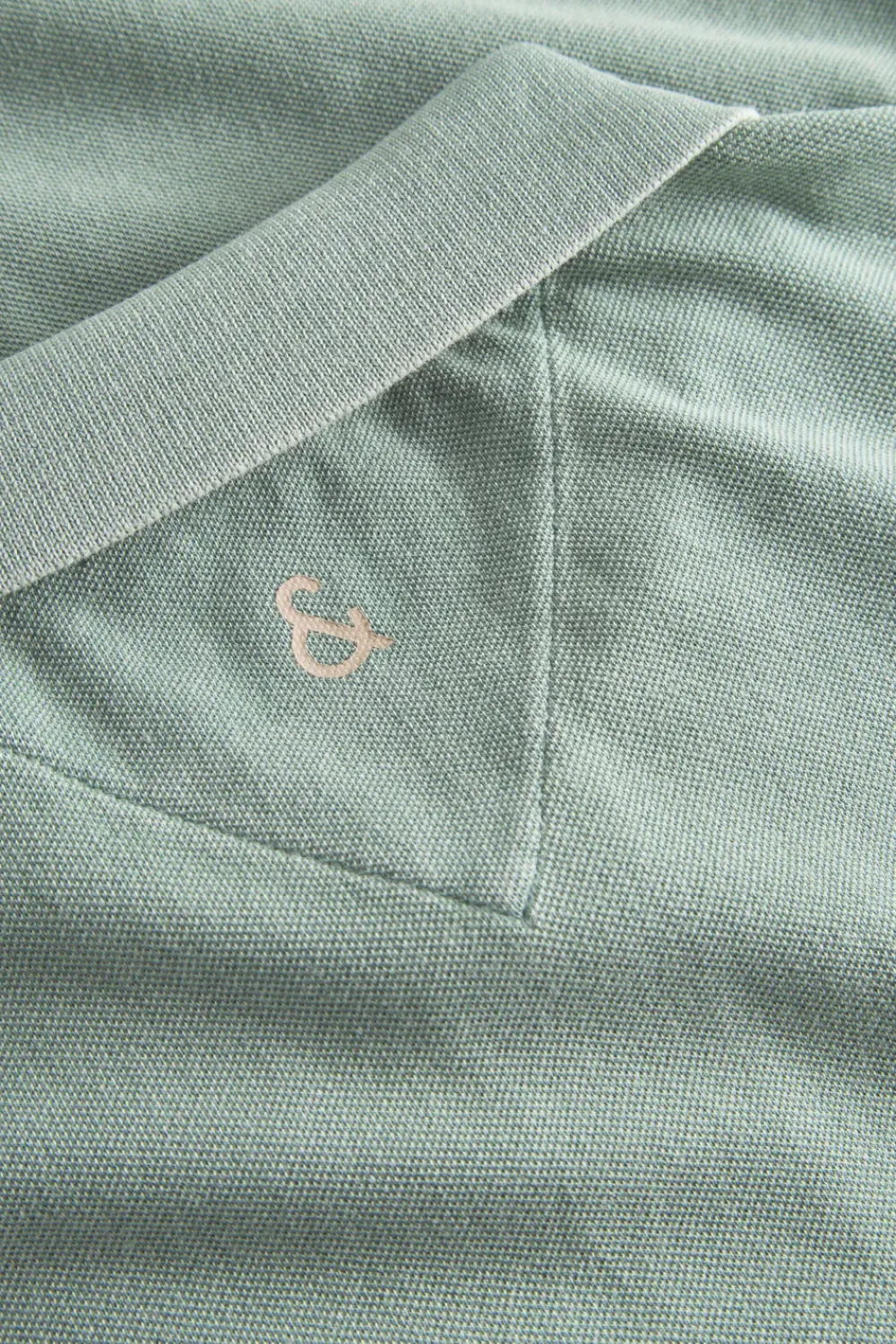 Colours & Sons Basic Polo - Pistachio*Herren T-Shirts & Polos|T-Shirts & Polos