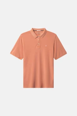 Colours & Sons Basic Polo - Sienna*Herren T-Shirts & Polos|T-Shirts & Polos