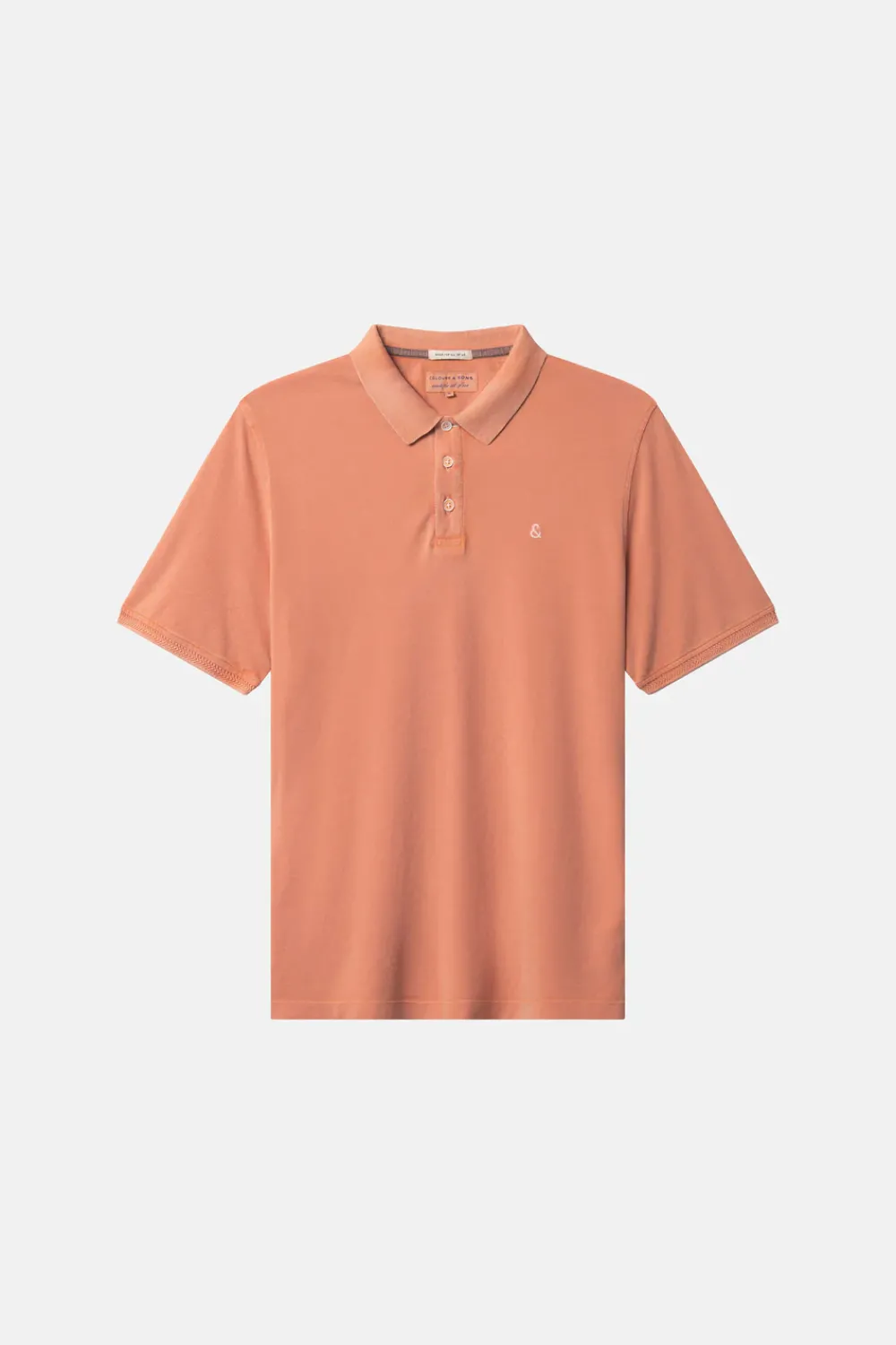 Colours & Sons Basic Polo - Sienna*Herren T-Shirts & Polos|T-Shirts & Polos