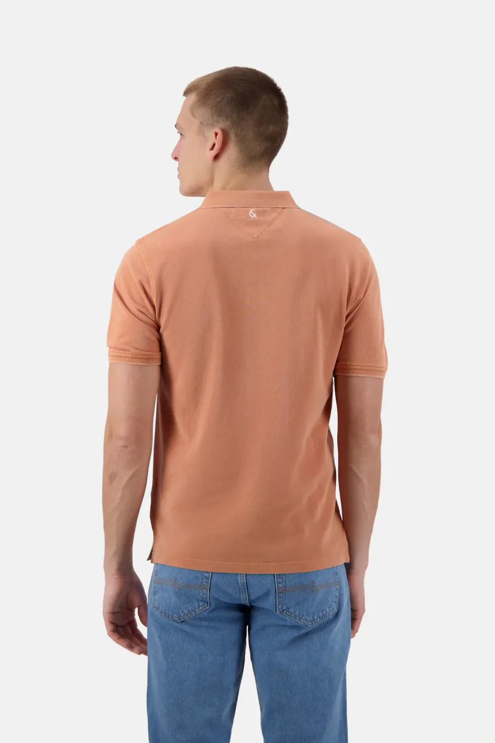 Colours & Sons Basic Polo - Sienna*Herren T-Shirts & Polos|T-Shirts & Polos