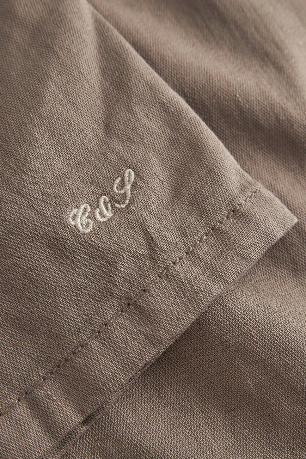 Colours & Sons Basic Shorts Leinen Blend - Sepia*Herren Shorts