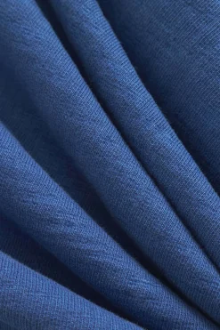 Colours & Sons Basic Sweatshirt-washed - Royal*Herren Sweatshirts