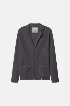 Colours & Sons Blazer Slub - Anthracite*Herren Pullover
