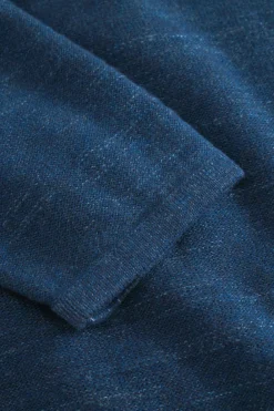Colours & Sons Blazer Slub - Navy*Herren Pullover