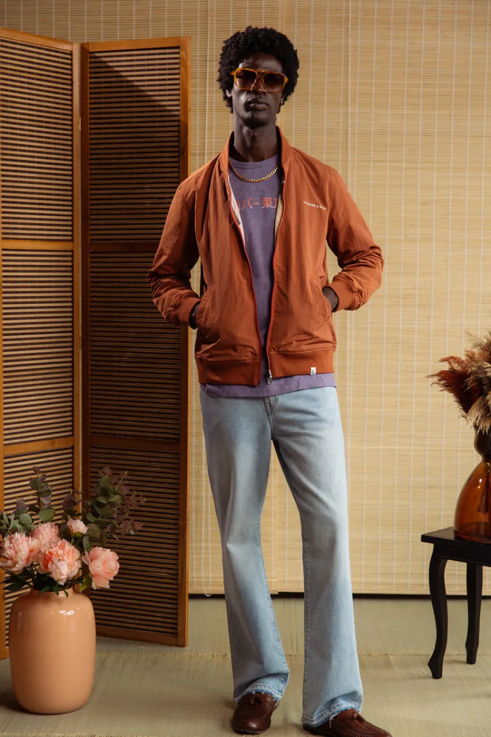 Colours & Sons Blouson Reversible - Koi*Herren Jacken