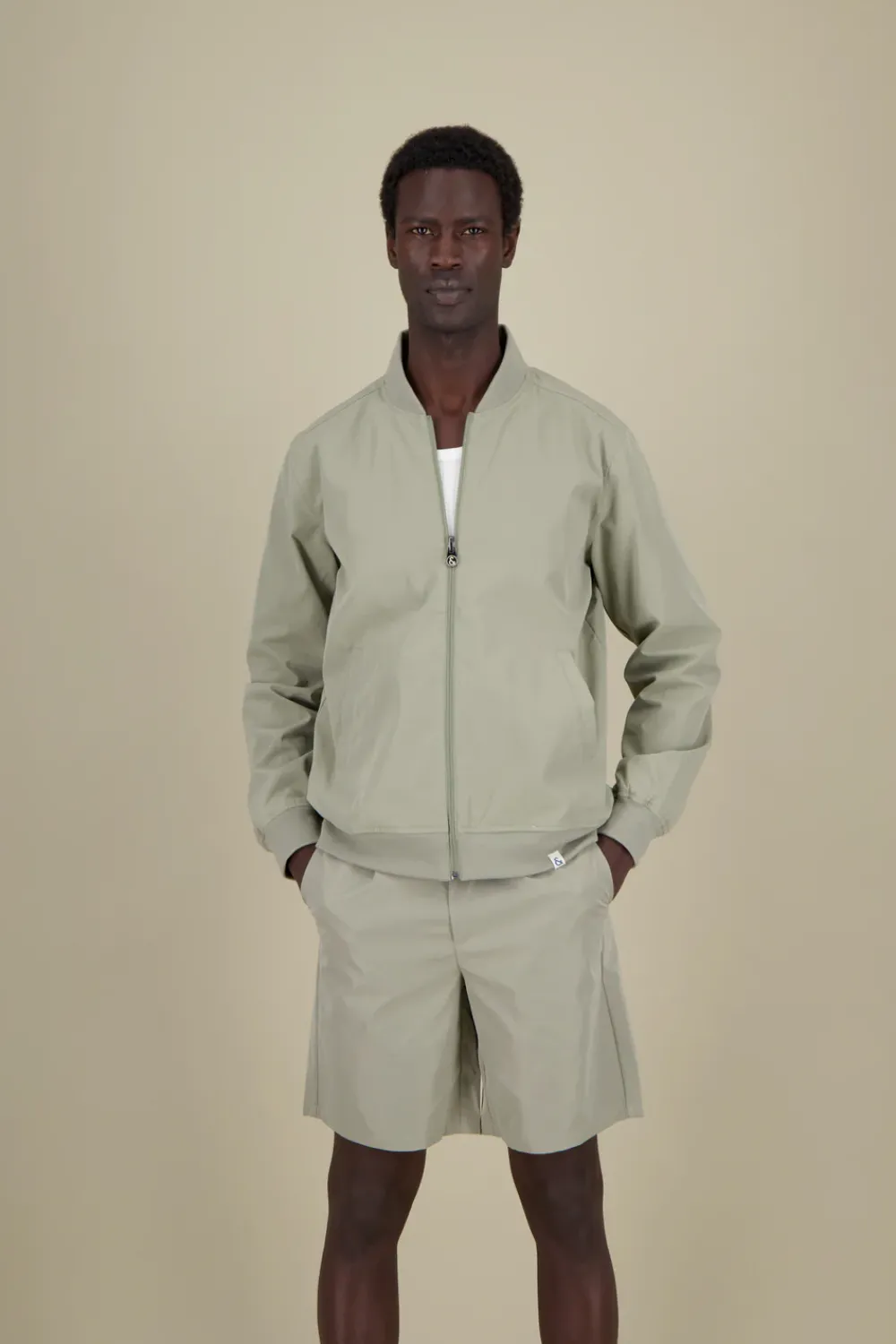 Colours & Sons Blouson Reversible - Matcha-Botanical*Herren Jacken