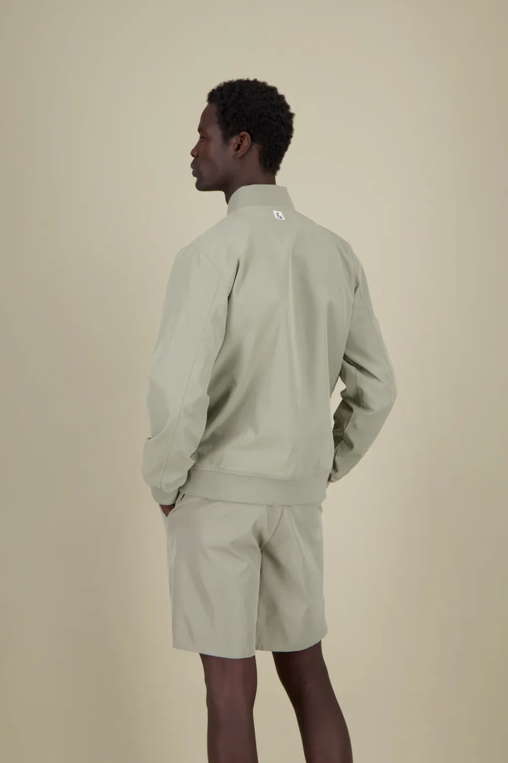 Colours & Sons Blouson Reversible - Matcha-Botanical*Herren Jacken