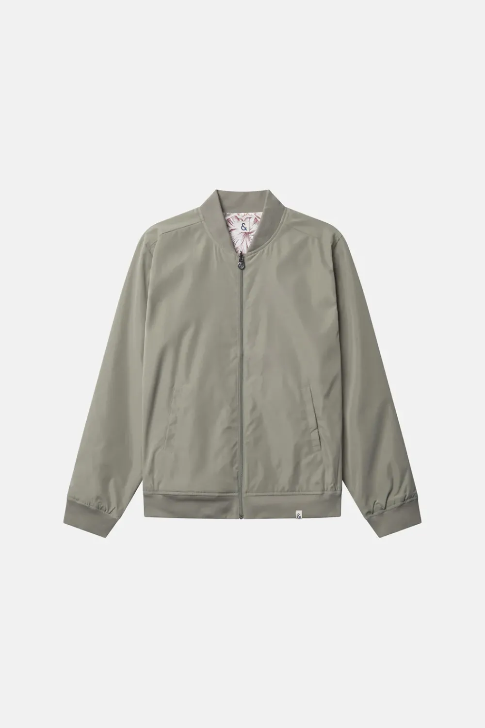 Colours & Sons Blouson Reversible - Pistachio-Flowers*Herren Jacken