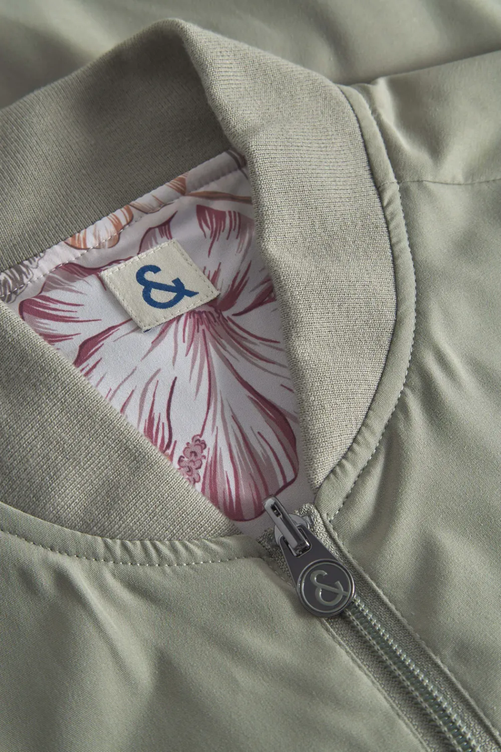 Colours & Sons Blouson Reversible - Pistachio-Flowers*Herren Jacken