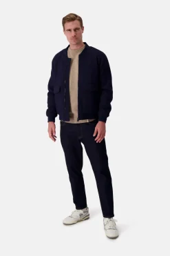 Colours & Sons Bomber Jacke - Navy*Herren Jacken