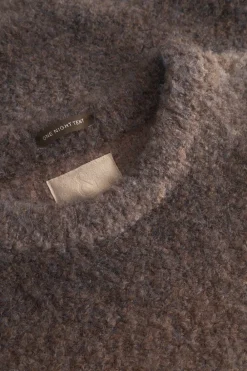 Colours & Sons Bouclé Pullover - Tent-Tobacco*Herren Pullover