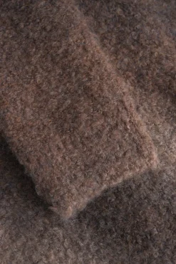 Colours & Sons Bouclé Pullover - Tent-Tobacco*Herren Pullover